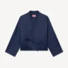Chaqueta kimono ligera