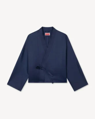 Chaqueta kimono ligera