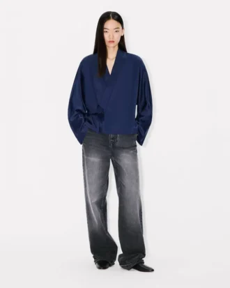 Chaqueta kimono ligera