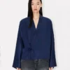 Chaqueta kimono ligera