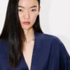 Chaqueta kimono ligera