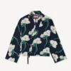 Chaqueta kimono «Rose’ Light» de Kenzo Archive en algodón