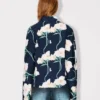 Chaqueta kimono «Rose’ Light» de Kenzo Archive en algodón