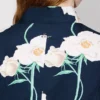 Chaqueta kimono «Rose’ Light» de Kenzo Archive en algodón