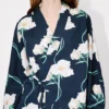 Chaqueta kimono «Rose’ Light» de Kenzo Archive en algodón
