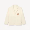Chaqueta ligera de estilo workwear «Kenzo Badges» en algodón
