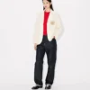 Chaqueta ligera de estilo workwear «Kenzo Badges» en algodón