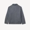 Chaqueta ligera de trabajo «Kenzo Tulip» en algodón y lino Chaqueta ligera de trabajo «Kenzo Tulip» en algodón y lino