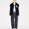 Chaqueta marinera de Kenzo Badges en mezcla de lana