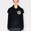 Chaqueta marinera de Kenzo Badges en mezcla de lana