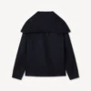 Chaqueta marinera de Kenzo Badges en mezcla de lana