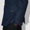 Chaqueta militar sin cuello Chaqueta militar sin cuello