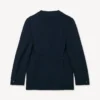 Chaqueta militar sin cuello Chaqueta militar sin cuello
