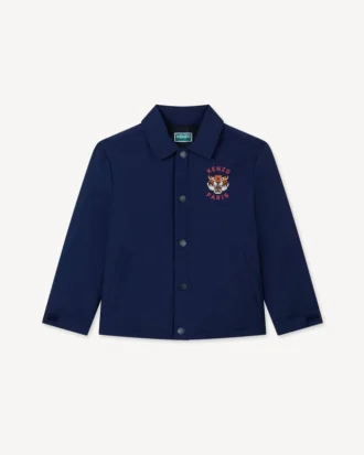 Chaqueta tipo coach