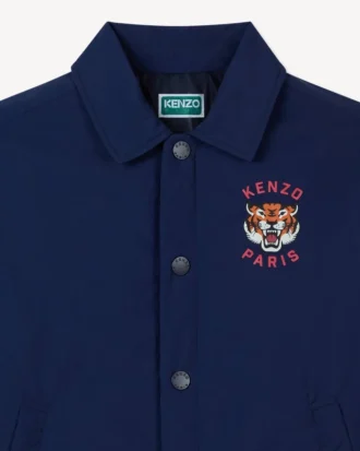 Chaqueta tipo coach