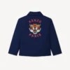 Chaqueta tipo coach