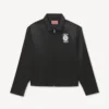 Chaqueta tipo coach con cremallera «Kenzo Paris Emblem» en nailon recubierto Chaqueta tipo coach con cremallera «Kenzo Paris Emblem» en nailon recubierto