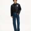 Chaqueta tipo coach con cremallera «Kenzo Paris Emblem» en nailon recubierto Chaqueta tipo coach con cremallera «Kenzo Paris Emblem» en nailon recubierto