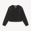 Chaqueta tipo coach sin cuello «Boke Flower 2.0»