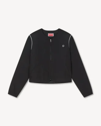 Chaqueta tipo coach sin cuello «Boke Flower 2.0»