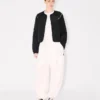 Chaqueta tipo coach sin cuello «Boke Flower 2.0»