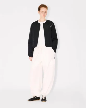 Chaqueta tipo coach sin cuello «Boke Flower 2.0»