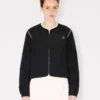 Chaqueta tipo coach sin cuello «Boke Flower 2.0»