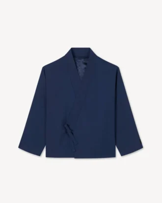 Chaqueta tipo kimono