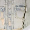 Chaqueta trucker de denim japonés Chaqueta trucker de denim japonés