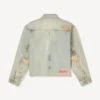 Chaqueta trucker de denim japonés Chaqueta trucker de denim japonés