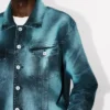 Chaqueta trucker oversize «Kenzo Boke Heart» en denim japonés Chaqueta trucker oversize «Kenzo Boke Heart» en denim japonés