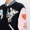 Chaqueta universitaria bordada con insignias de Kenzo en lana Chaqueta universitaria bordada con insignias de Kenzo en lana