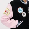 Chaqueta universitaria bordada con insignias de Kenzo en lana Chaqueta universitaria bordada con insignias de Kenzo en lana