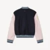 Chaqueta universitaria bordada con insignias de Kenzo en lana Chaqueta universitaria bordada con insignias de Kenzo en lana