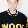 Chaqueta universitaria unisex estampada «Kenzo Tiger» en lana virgen Chaqueta universitaria unisex estampada «Kenzo Tiger» en lana virgen