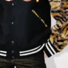 Chaqueta universitaria unisex estampada «Kenzo Tiger» en lana virgen Chaqueta universitaria unisex estampada «Kenzo Tiger» en lana virgen