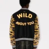 Chaqueta universitaria unisex estampada «Kenzo Tiger» en lana virgen Chaqueta universitaria unisex estampada «Kenzo Tiger» en lana virgen