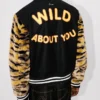 Chaqueta universitaria unisex estampada «Kenzo Tiger» en lana virgen Chaqueta universitaria unisex estampada «Kenzo Tiger» en lana virgen