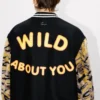 Chaqueta universitaria unisex estampada «Kenzo Tiger» en lana virgen Chaqueta universitaria unisex estampada «Kenzo Tiger» en lana virgen