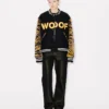 Chaqueta universitaria unisex estampada «Kenzo Tiger» en lana virgen Chaqueta universitaria unisex estampada «Kenzo Tiger» en lana virgen