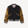 Chaqueta universitaria unisex «Kenzo Tiger» de lana virgen Chaqueta universitaria unisex «Kenzo Tiger» de lana virgen