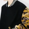 Chaqueta universitaria unisex «Kenzo Tiger» de lana virgen Chaqueta universitaria unisex «Kenzo Tiger» de lana virgen