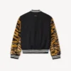 Chaqueta universitaria unisex «Kenzo Tiger» de lana virgen Chaqueta universitaria unisex «Kenzo Tiger» de lana virgen