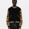 Chaqueta universitaria unisex «Kenzo Tiger» de lana virgen Chaqueta universitaria unisex «Kenzo Tiger» de lana virgen