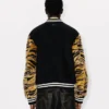 Chaqueta universitaria unisex «Kenzo Tiger» de lana virgen Chaqueta universitaria unisex «Kenzo Tiger» de lana virgen