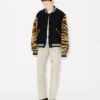 Chaqueta universitaria unisex «Kenzo Tiger» de lana virgen Chaqueta universitaria unisex «Kenzo Tiger» de lana virgen