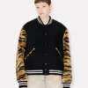 Chaqueta universitaria unisex «Kenzo Tiger» de lana virgen Chaqueta universitaria unisex «Kenzo Tiger» de lana virgen