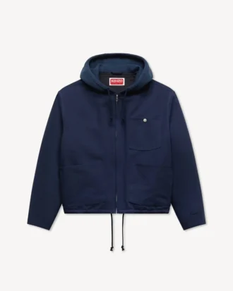 Chaqueta utilitaria «Kenzo Signature» de algodón