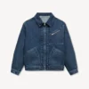 Chaqueta utilitaria unisex «Kenzo Signature» en denim japonés Chaqueta utilitaria unisex «Kenzo Signature» en denim japonés