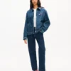 Chaqueta utilitaria unisex «Kenzo Signature» en denim japonés Chaqueta utilitaria unisex «Kenzo Signature» en denim japonés
